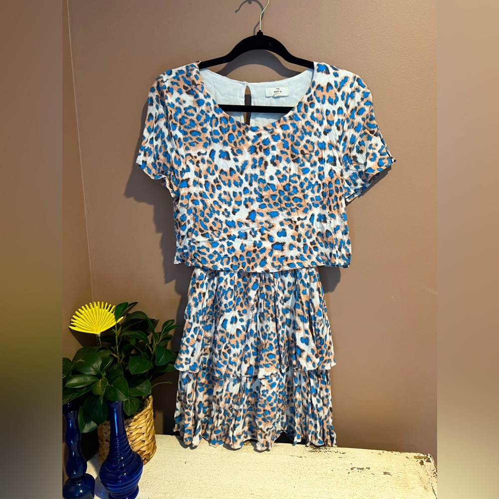 Cheetah Print Dress